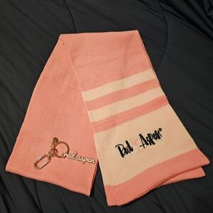 Red Aspen Scarf and Key Chain